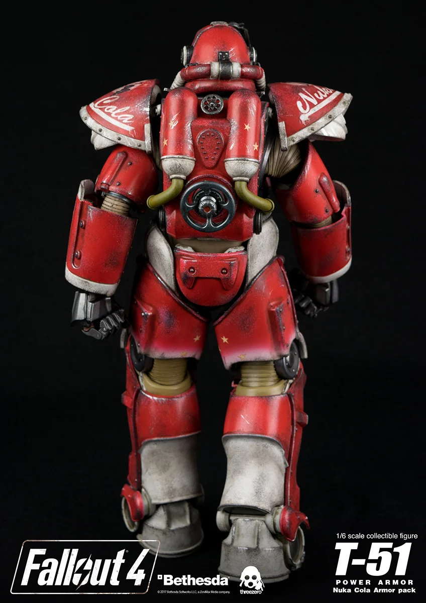 threezero 1/6 フォールアウト T-51 ヌカコーラ・パワーアーマー Fallout1/6 T-51 Nuka Cola Power Armor – threezero store